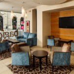 The Bagio cafe and lounge at mercure glasgow city hotel
