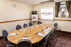 Meeting room at Mercure Glasgow City Hotel