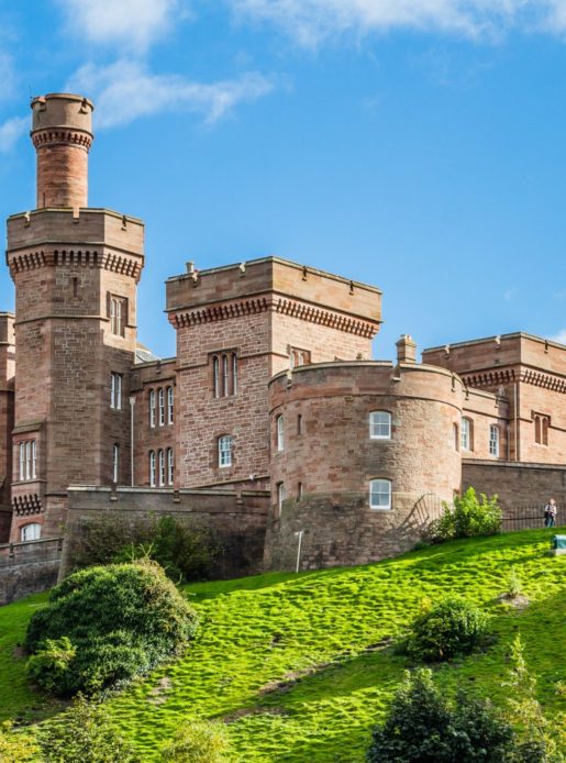 Exterior of Castle Inverness
